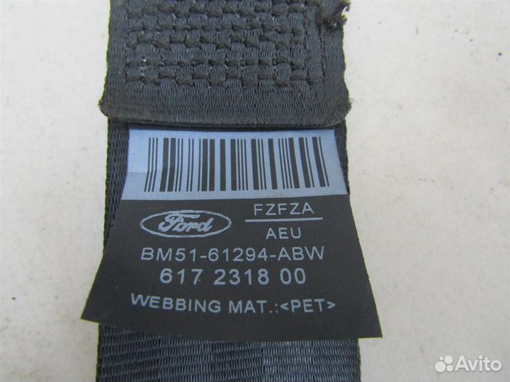 Ремень безопасности с пиропатроном Ford Focus III