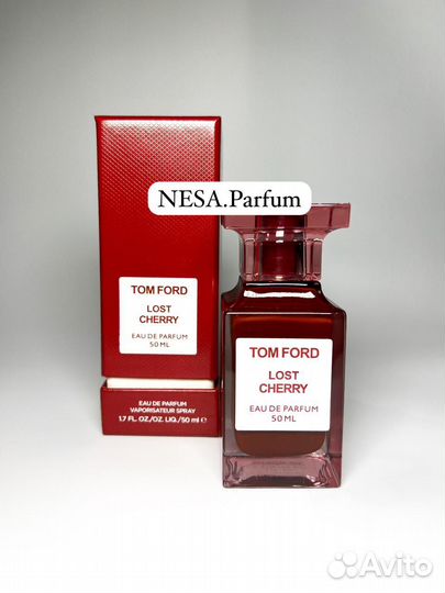 Духи Tom Lost Cherry, парфю Лост черри