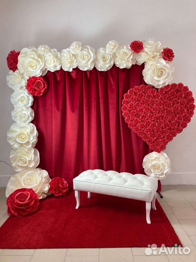 Большие цветы