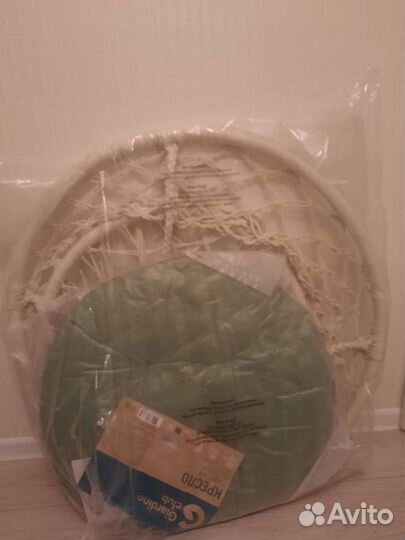 Подвесное кресло качели новое