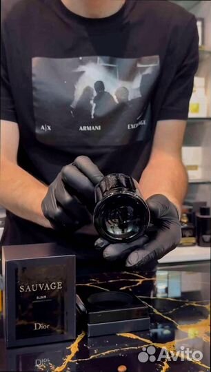 Dior Sauvage 100 мл Духи