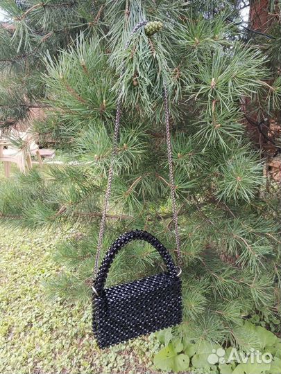 Cумка из бусин