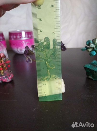 Свечи/Дерево из нат.камней