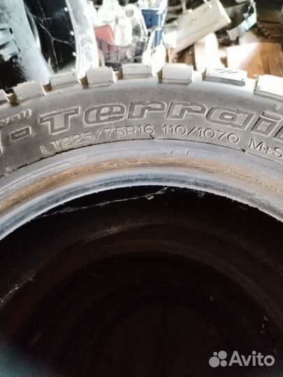 Bfgoodrich Mud-Terrain T/A 225/75 R16