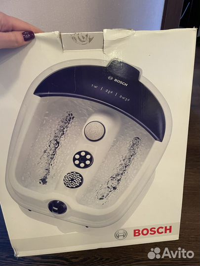Гидромассажная ванночка для ног Bosch