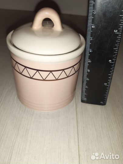 Сахарница/солонка керамическая