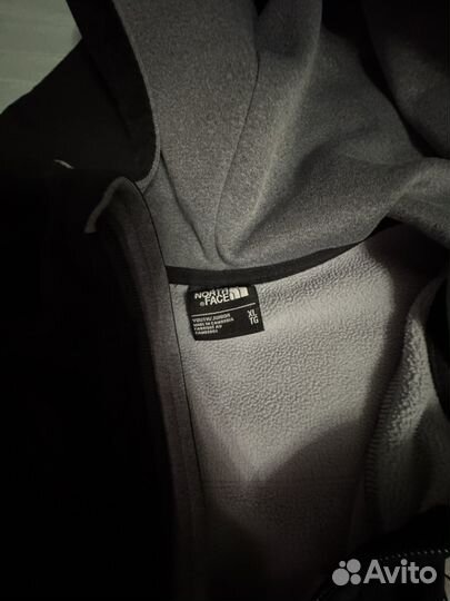 Детская толстовка north face