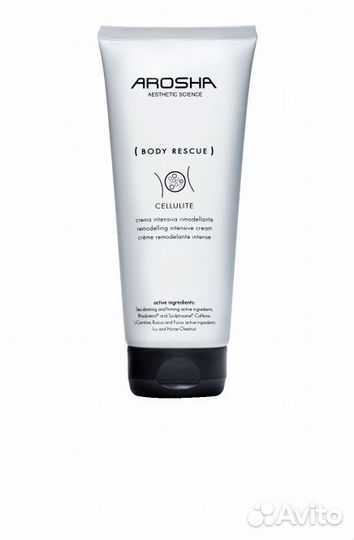 Arosha cellulite Интенсивный антицеллюлитный крем