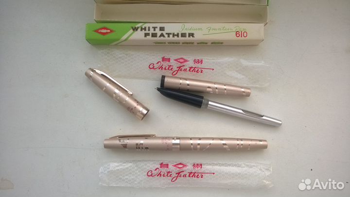 Ручка перьевая White Feather