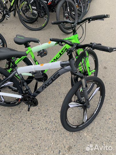 Велосипед на литье 24-26