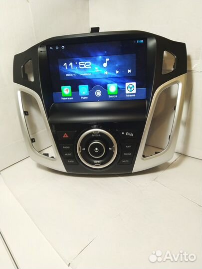Ford Focus 3 магнитола Android Wi-FI с джойстиком