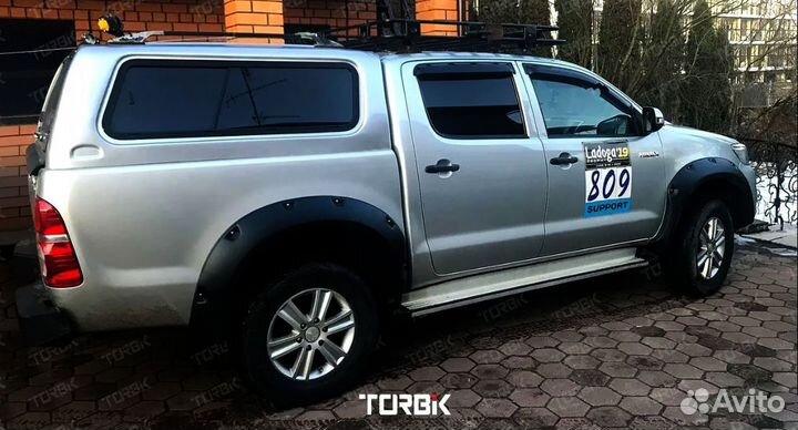 Силовые Расширители колесных арок Toyota Hilux