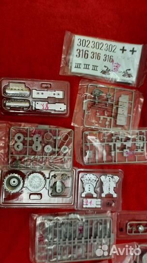 Сборная модель танка Тигр