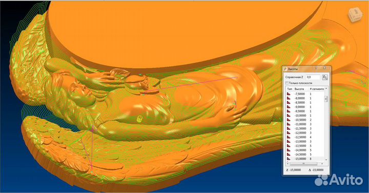 Написание программ для станков с чпу
