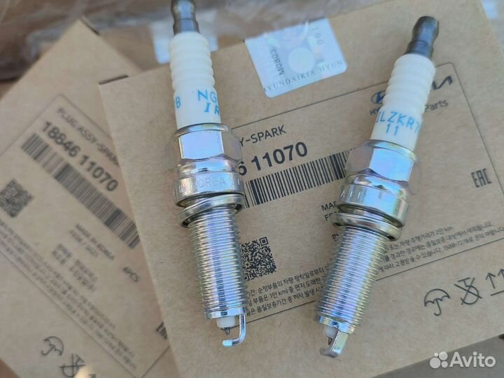 Свечи зажигания новые hyundai kia