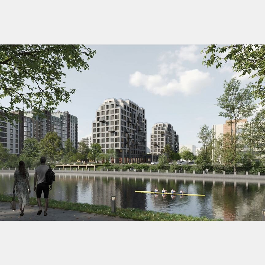 2-к. квартира, 62,3 м², 9/11 эт.