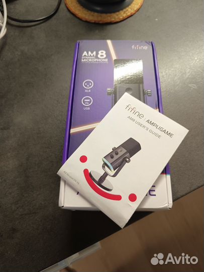 Микрофон для пк fifine am8