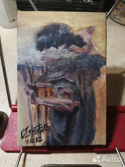 Рисунки на одежде и холсте