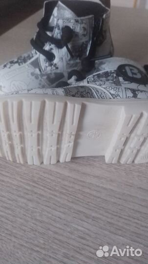 Ботиночки детские 13 см по стельке