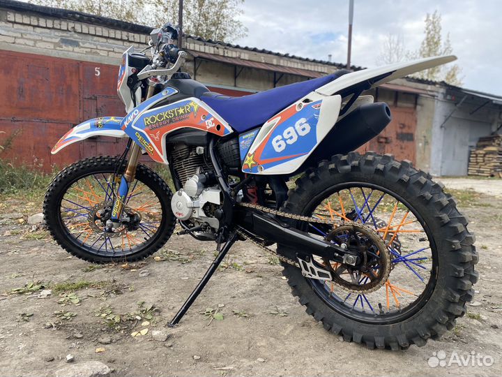 Мотоцикл Kayo t2 250 enduro (кросс - эндуро )