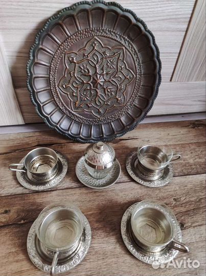 Набор столовой посуды СССР