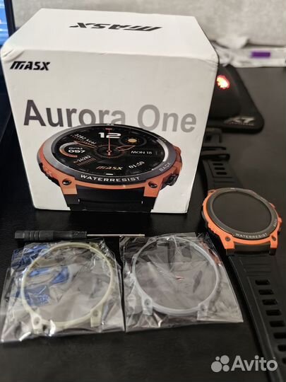 Смарт часы masx Aurora one