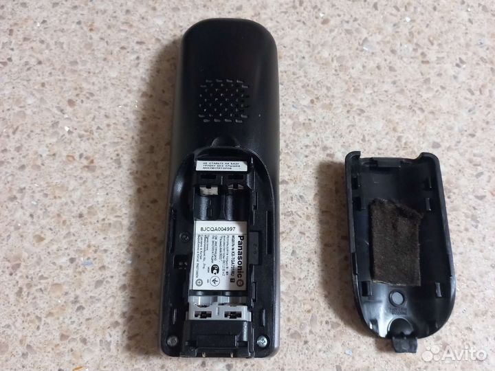 Стационарный телефон panasonic трубка