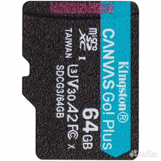 Карта памяти Micro SecureDigital 64Gb #364667