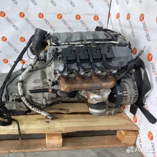 Двигатель Mercedes Ц-класс W202 С43 113944 ид сост