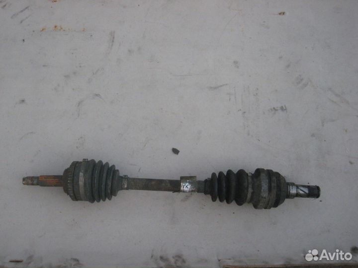 Приводной вал левый Chevrolet Aveo T250