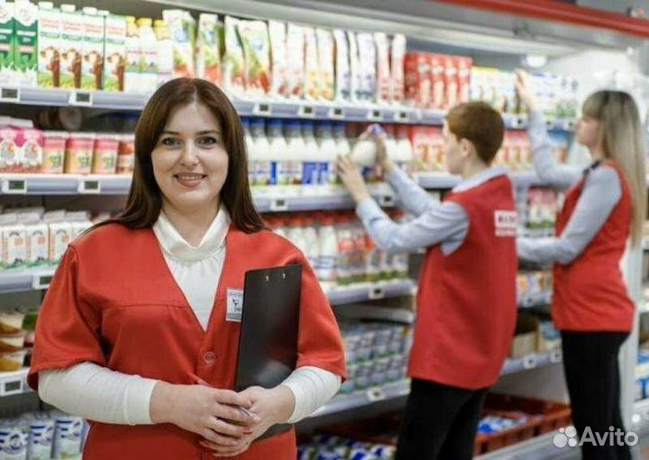 Товаровед в розничный магазин