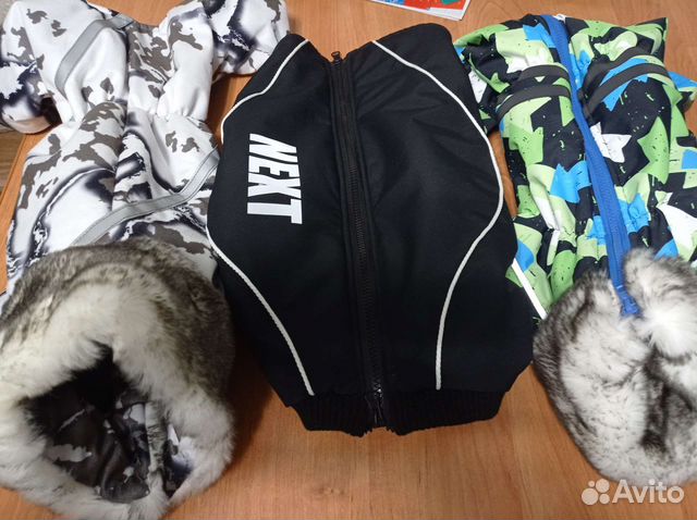 Одежда для больших и средних собак