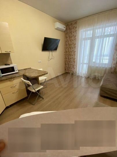 Квартира-студия, 30 м², 4/12 эт.