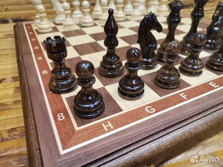 Шахматы складные Легенда новые