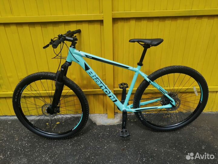 Велосипед bianchi