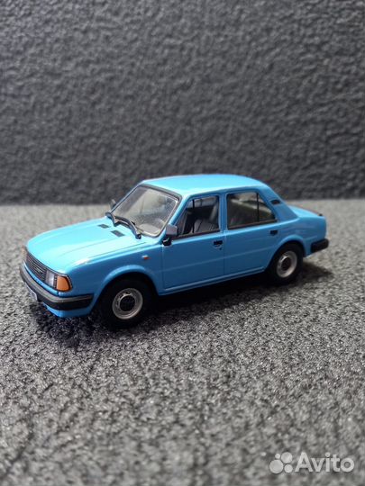 Модель skoda 120 L 1/43