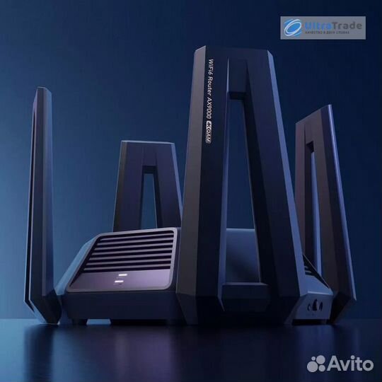 Роутер Xiaomi Mi Wi-Fi Router Black (AX9000)