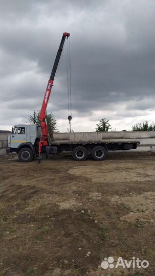 Услуги манипулятора