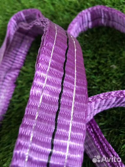 Строп грузоподъёмный петлевой 1т, 3м