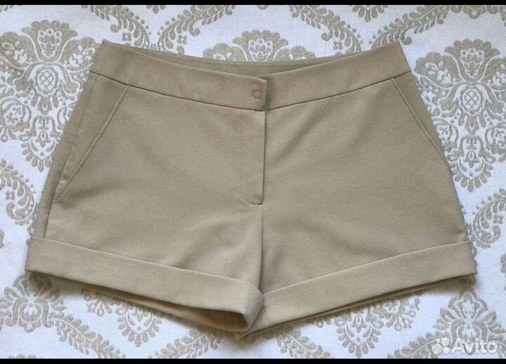 Шорты новые женские р.44
