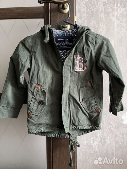 Куртка на мальчика