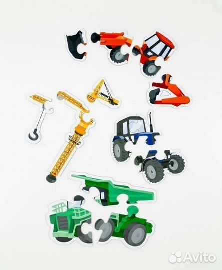 Пазлы для малышей maxi