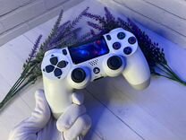 Джойстик PS4 Dualshock4 Белый (Новый)