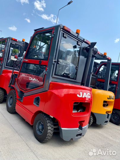 Вилочный погрузчик JAC CPCD 80, 2023