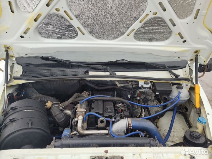 Бортовой грузовик ГАЗ ГАЗон Next C41R33 с КМУ Soosan, 2016