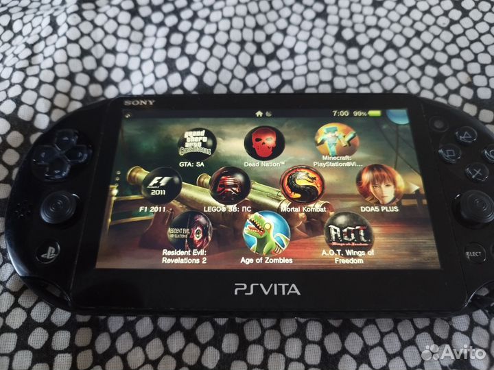 Sony PlayStation Vita slim