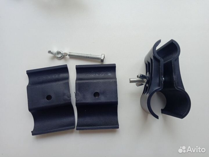 Крепеж к фонарю с выносной кнопкой