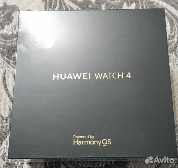 Huawei Watch 4 New Elite Silver Глобальная версия