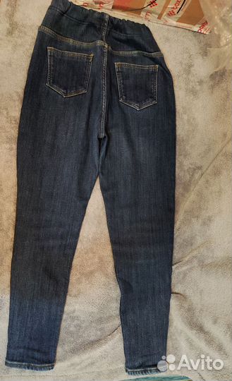 Джинсы утепленные для беременных, 27 размер