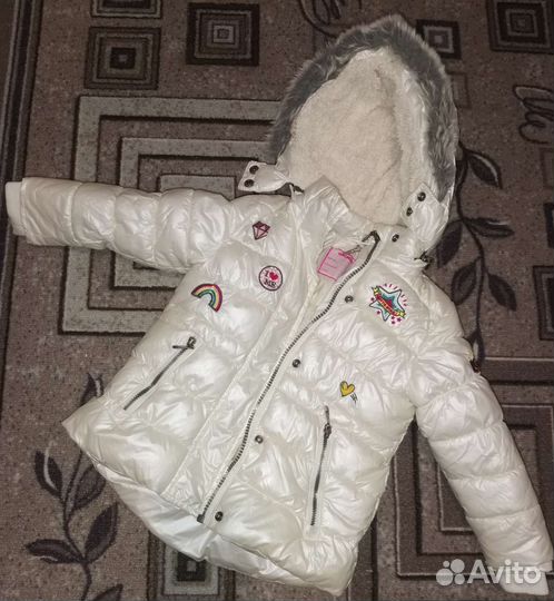 Куртка для девочки 92